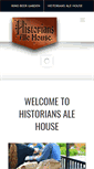 Mobile Screenshot of historiansalehouse.com